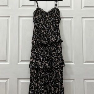 Floral Midi Dress